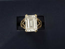 Women's Ring - Yellow Gold 10k (.417) 3.6 grams Size 6