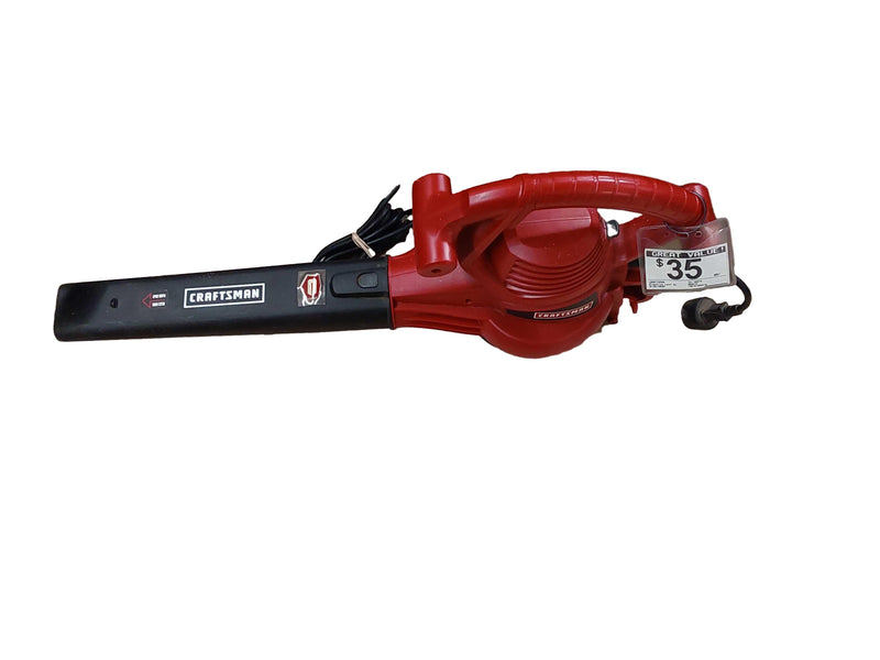 Craftsman 151.30376 Red Corded Leaf Blower