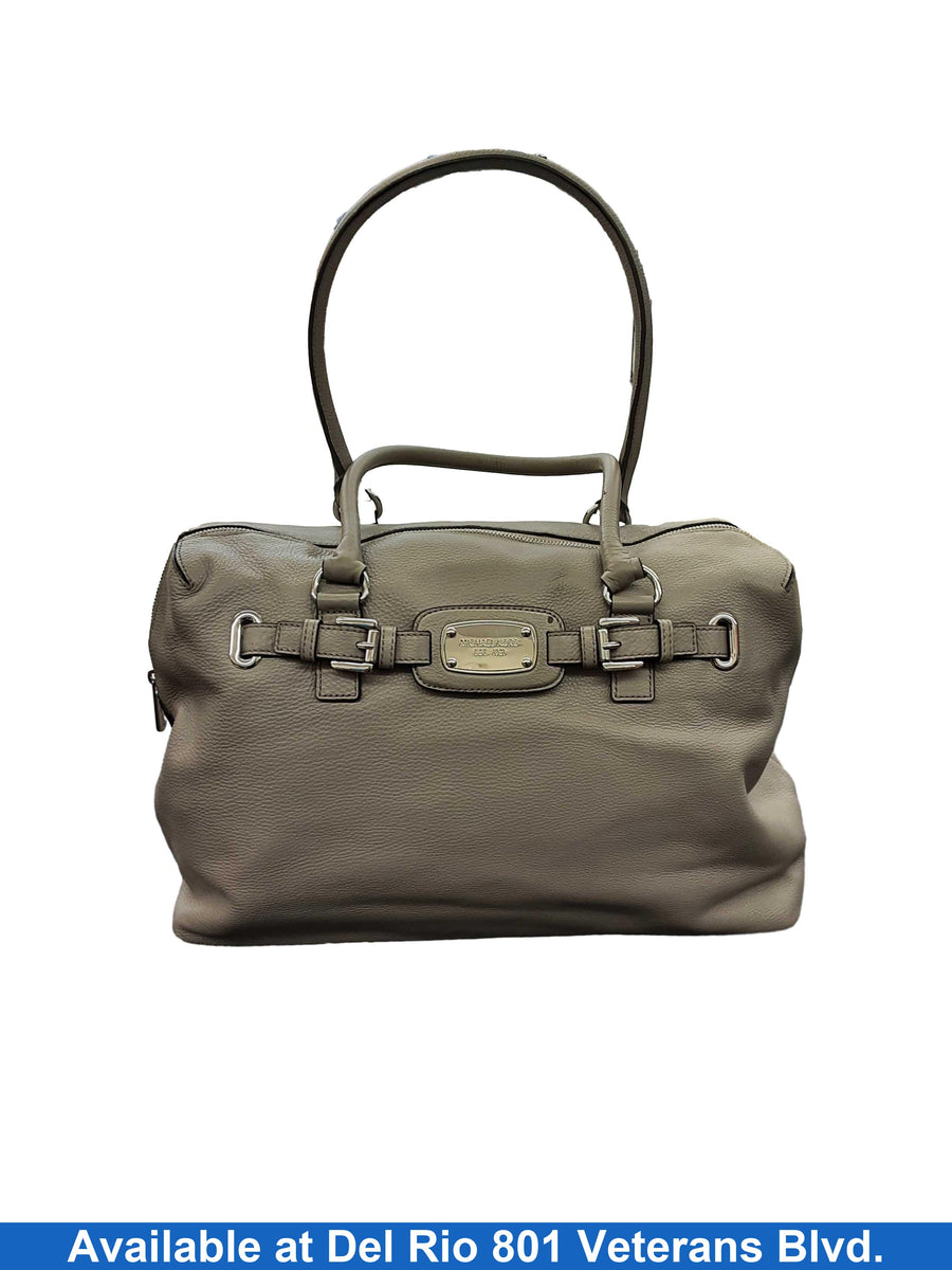 Michael Kors B1309 Gray Purse / Handbag