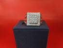 Men's Ring - Yellow Gold 10k (.417) 6.3 grams Size 9