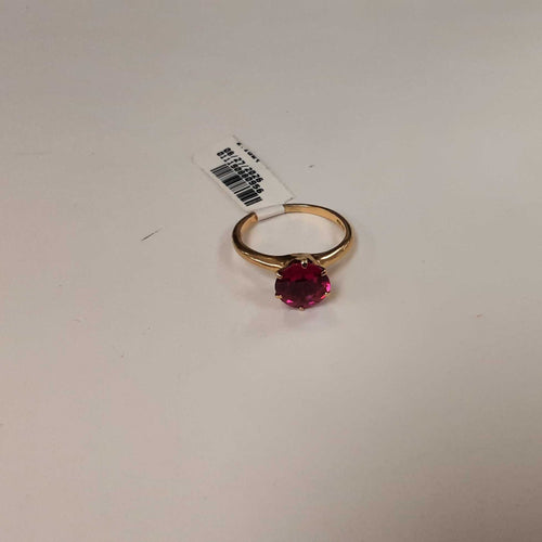 Women's Ring - Yellow Gold 14k (.585) 2.8 grams Size 6.5