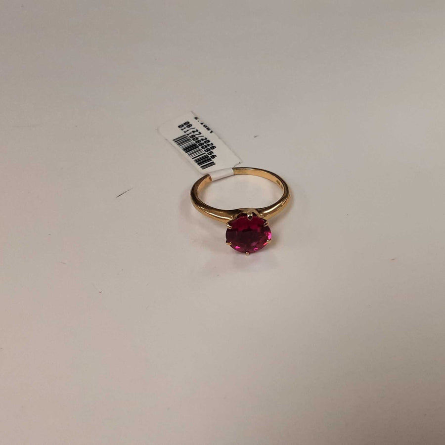 Women's Ring - Yellow Gold 14k (.585) 2.8 grams Size 6.5