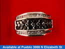 Men's Ring - White Gold 10k (.417) 10.2 grams Size 10