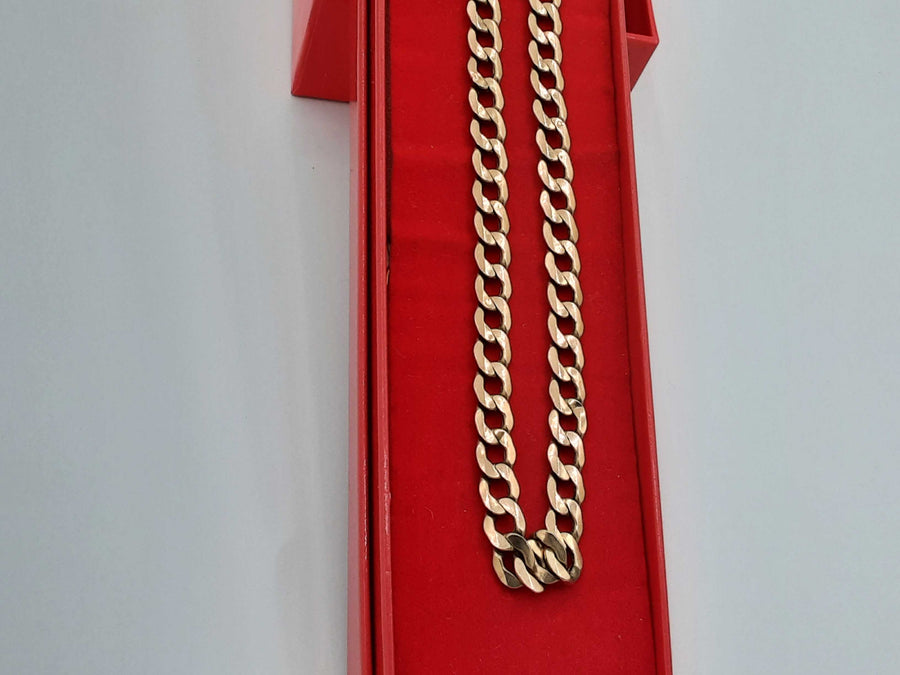 Chain - Yellow Gold 10k (.417) 18.1 grams 22 inch