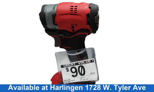 Craftsman Cmcf810 Red Cordless Impact Drill