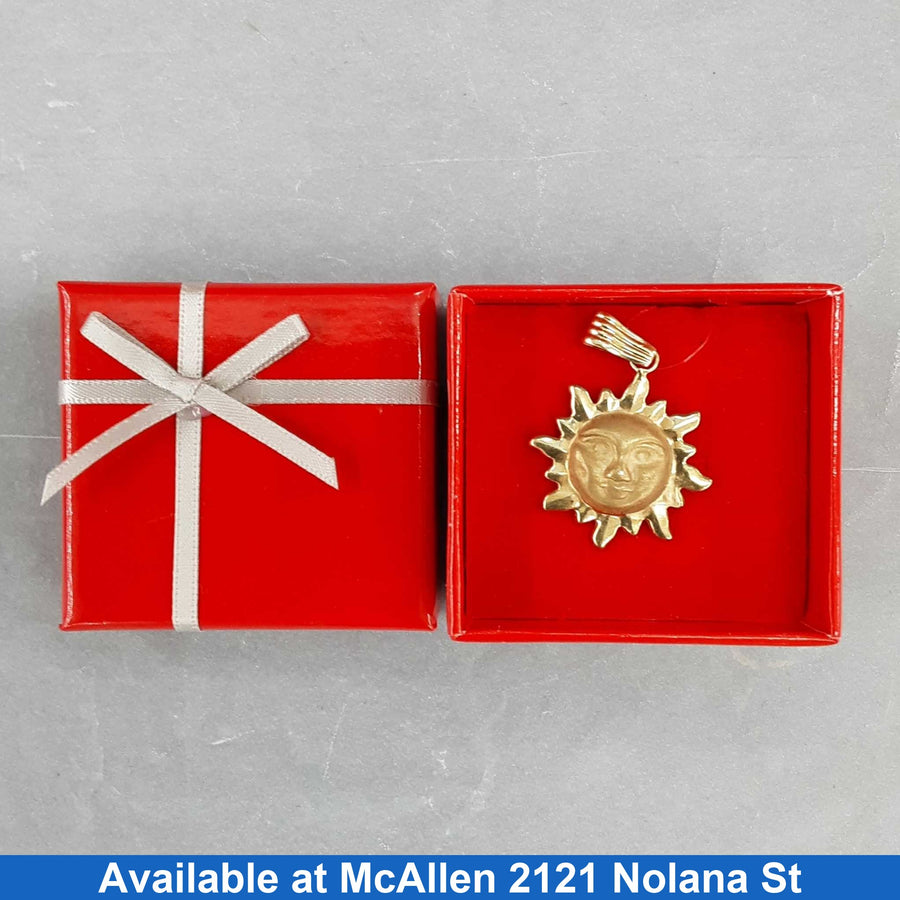 Symbol Pendant - Yellow Gold 10k (.417) 1.9 grams