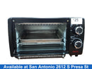 Chefman Rj25-4-black Black Small Kitchen Appliance