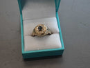 Women's Ring - Yellow Gold 14k (.585) 6 grams Size 10
