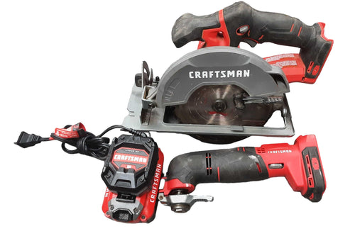 Craftsman Cmcs500 Red Cordless Circular Saw