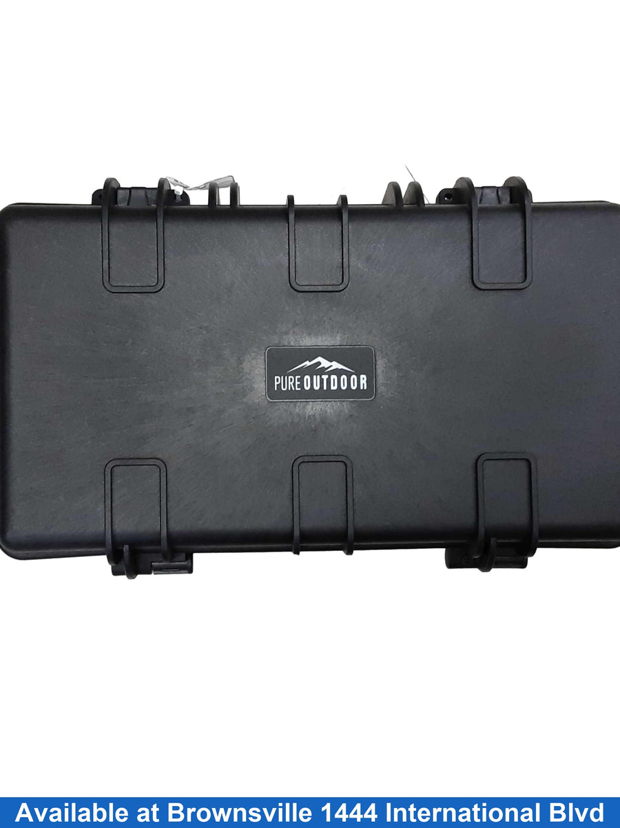 Pure Outdoor Black Instrument Case / Bag / Strap