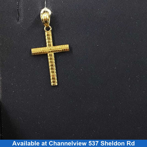 Religious Pendant - Yellow Gold 10k (.417) 0.6 grams