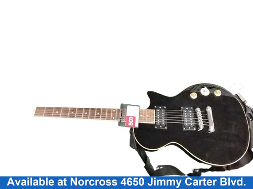 Donner Black Electric Classic Guitar