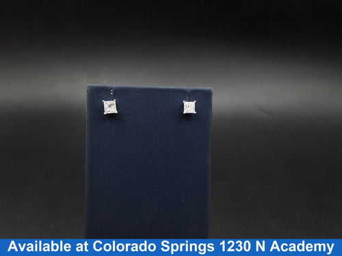 Earrings - Tricolor Gold 14k (.585) 4.4 grams