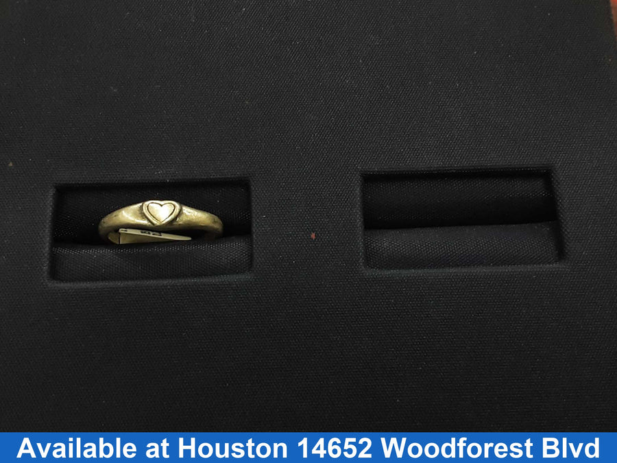 Women's Ring - Silver 1.2 grams Size 20