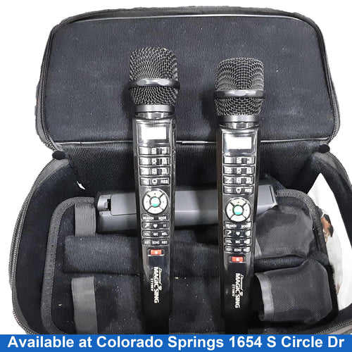 Diamond Magic Sing Et19kv Gold Karaoke Machine
