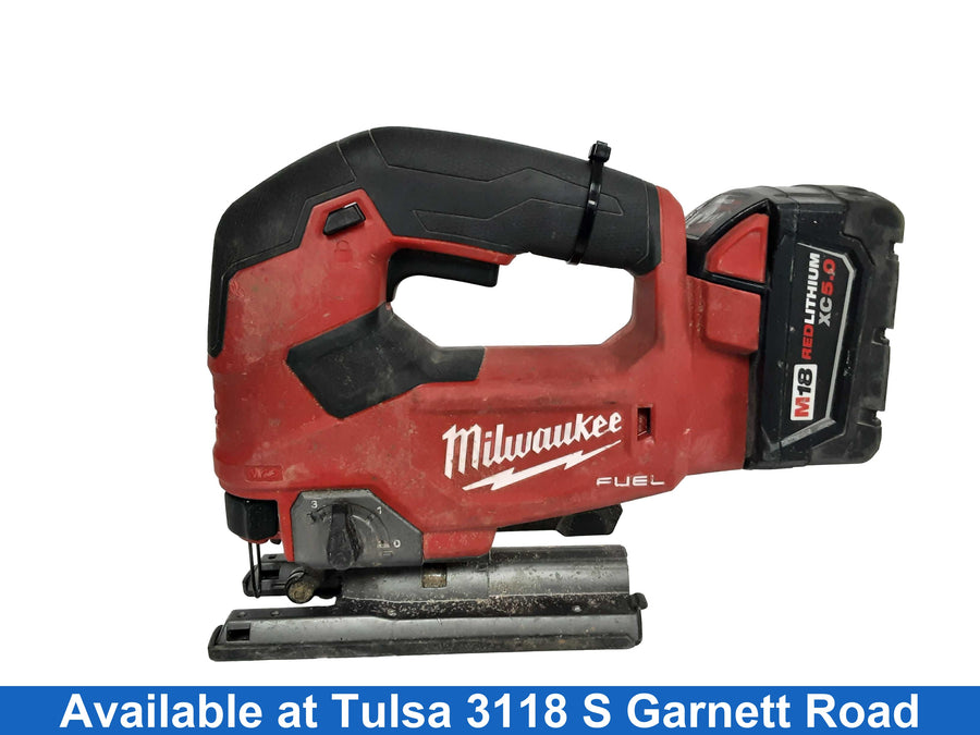 Milwaukee 2737-20 Red Cordless Jig Saw