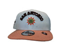 New Era San Antonio White Hat