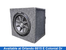 Kicker Compvr Black Car Sub-Woofer