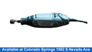 Dremel 3000 Gray Corded Standard Drill