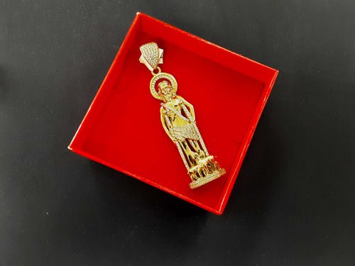 Religious Pendant - Yellow Gold 10k (.417) 20.4 grams