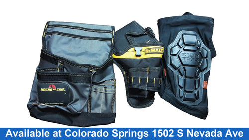Dewalt Tool Belt Set Black Tool Belt / Accessory