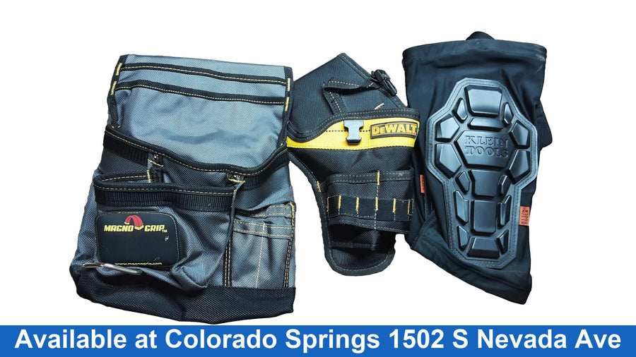 Dewalt Tool Belt Set Black Tool Belt / Accessory