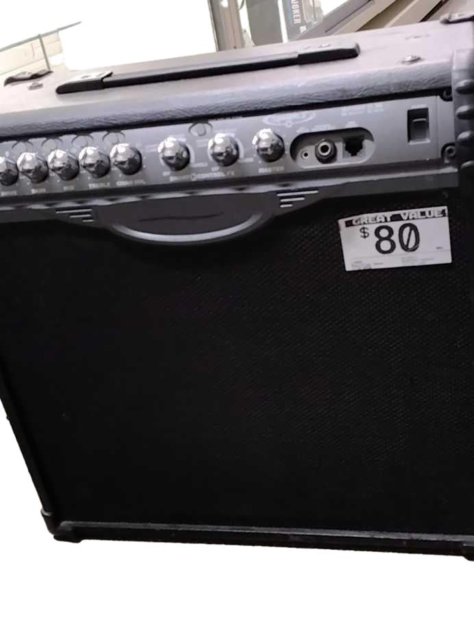 Line6 Spiderii Black Generic Amplifier Head
