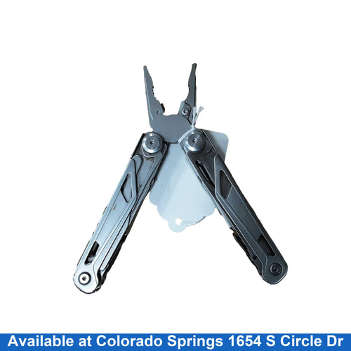 Siupro 19 In 1 Silver Multi-Tool