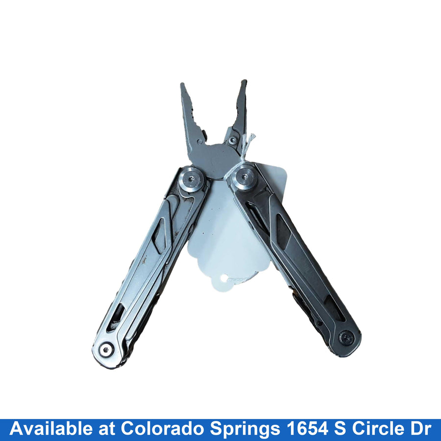 Siupro 19 In 1 Silver Multi-Tool