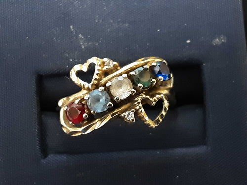 Women's Ring - Yellow Gold 14k (.585) 2.9 grams Size 8