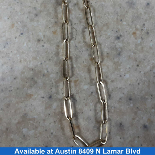 Chain - Yellow Gold 14k (.585) 8.6 grams 20 inch