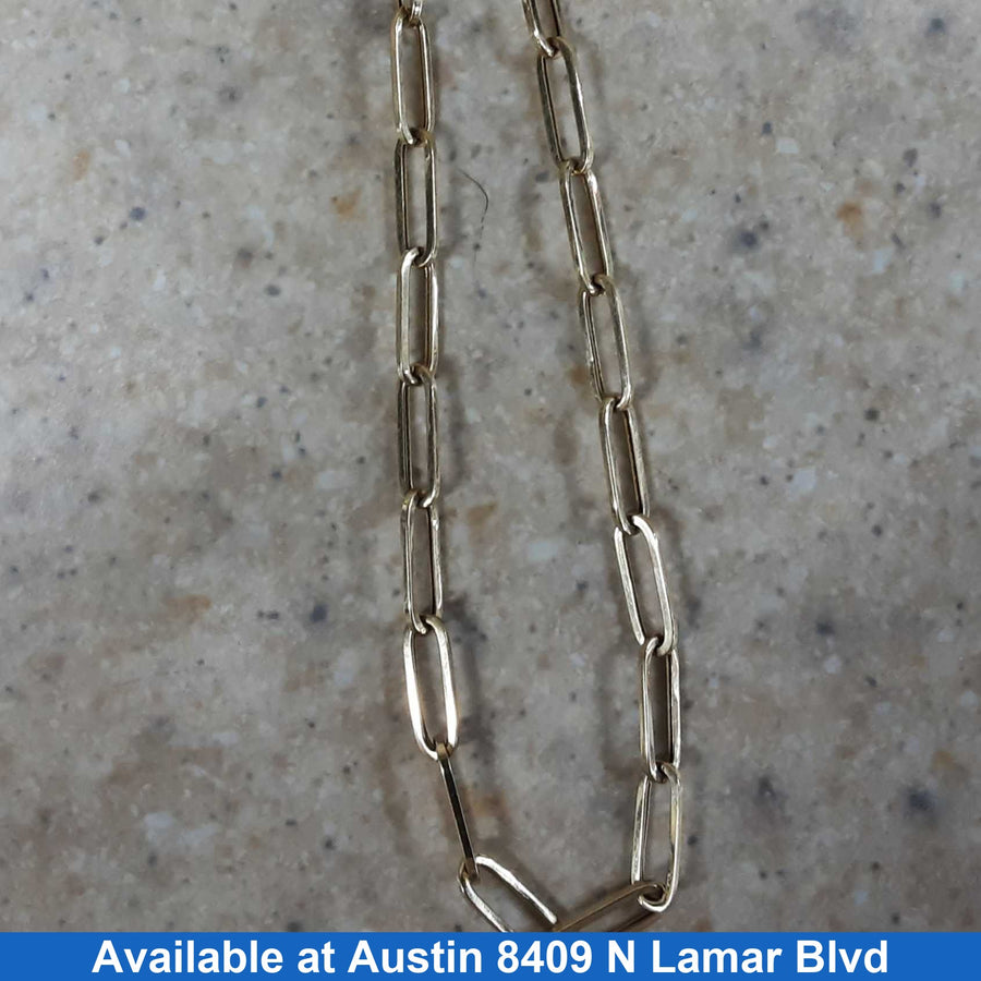 Chain - Yellow Gold 14k (.585) 8.6 grams 20 inch