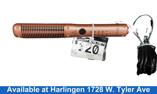Soleil Styling Comb Red
