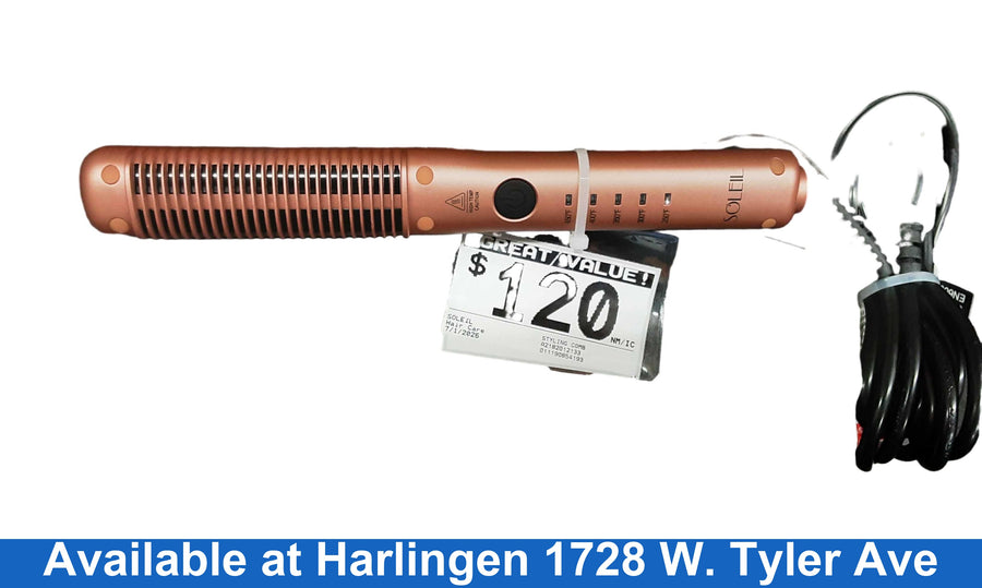 Soleil Styling Comb Red