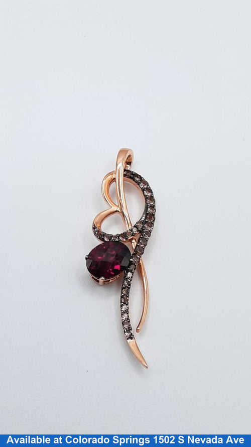 Symbol Pendant - Rose Gold 14k (.585) 4.7 grams