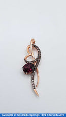 Symbol Pendant - Rose Gold 14k (.585) 4.7 grams