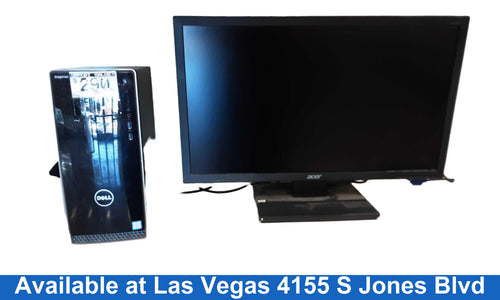 Dell Inspiron Intel Core I7 - 7th Generation 16 Gb 2 Tb Black Desktop