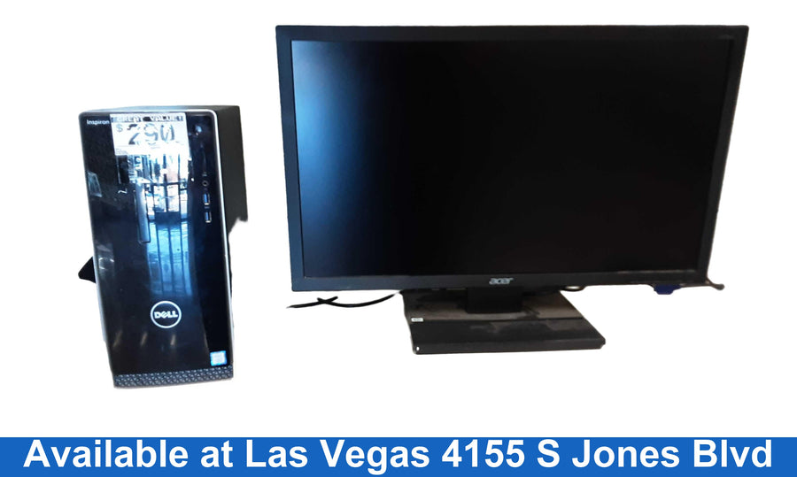 Dell Inspiron Intel Core I7 - 7th Generation 16 Gb 2 Tb Black Desktop