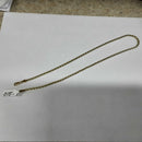 Rope Chain - Yellow Gold 14k (.585) 17 grams 18 inch