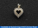 Pendant - Yellow Gold 14k (.585) 3.8 grams
