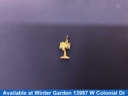 Symbol Pendant - Yellow Gold 10k (.417) 1.8 grams