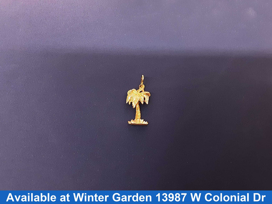 Symbol Pendant - Yellow Gold 10k (.417) 1.8 grams