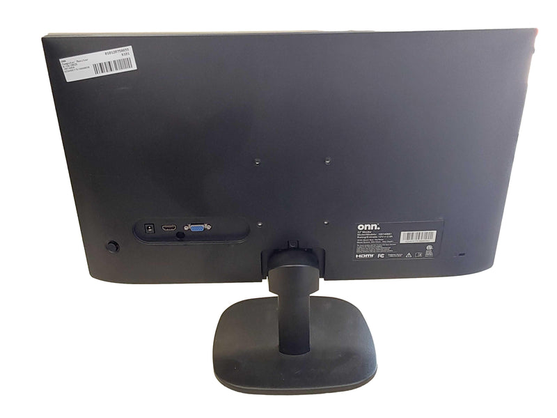 Onn 10014068 Black Computer Monitor