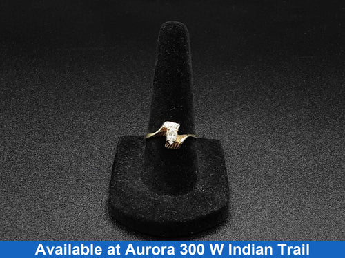 Women's Ring - Yellow Gold 14k (.585) 1.8 grams Size 6.5