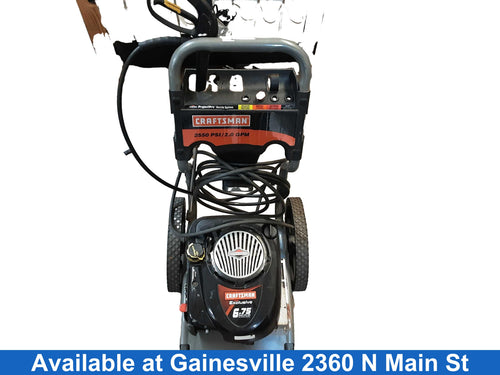 Craftsman 580.152330 Black Gas Pressure Washer