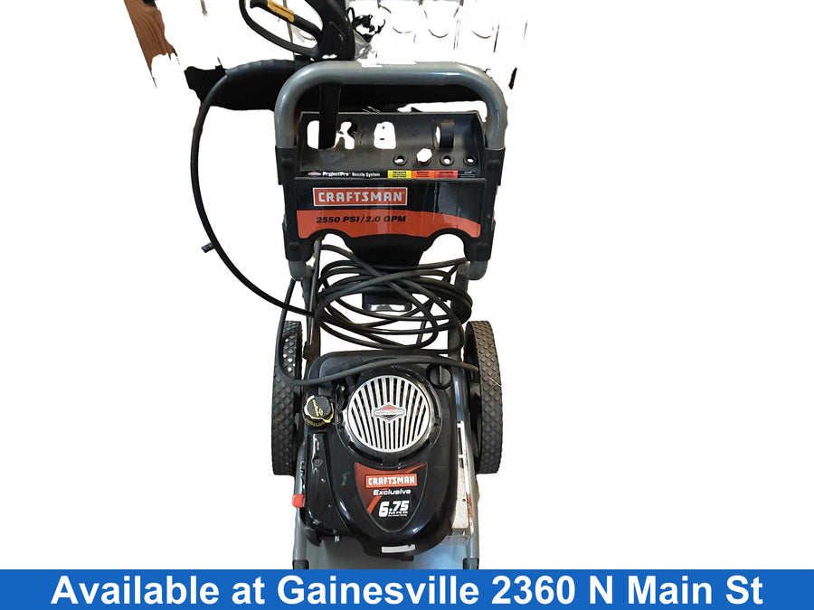 Craftsman 580.152330 Black Gas Pressure Washer