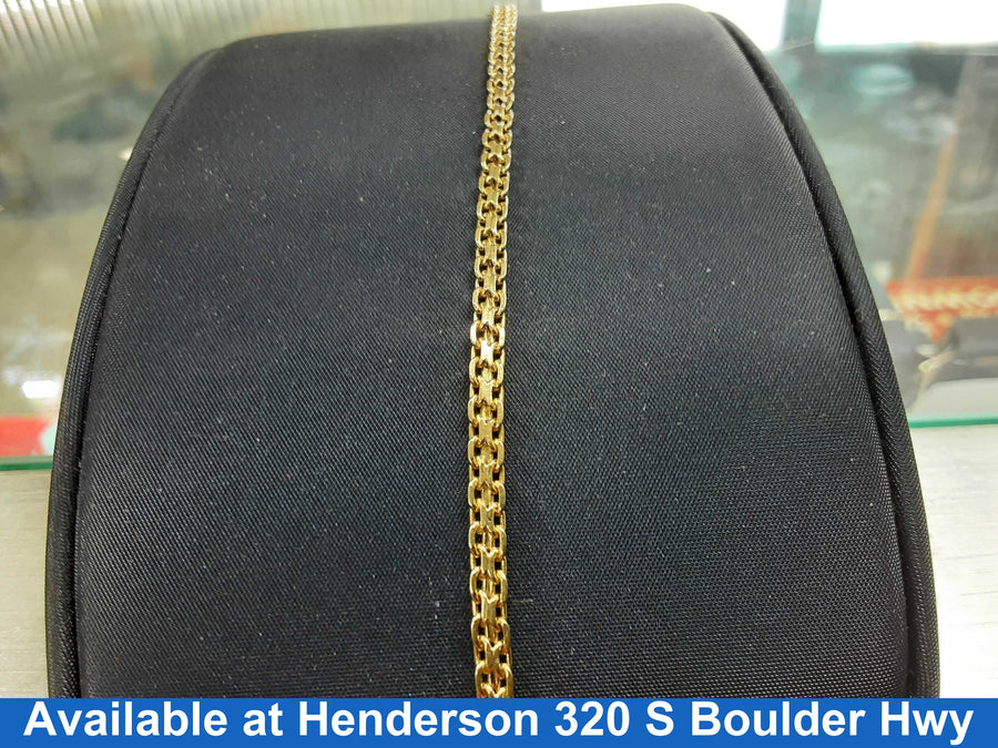 Bracelet - Yellow Gold 14k (.585) 4.8 grams 10 inch