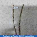 Cuban Link Chain - Yellow Gold 14k (.585) 20.6 grams 7 inch