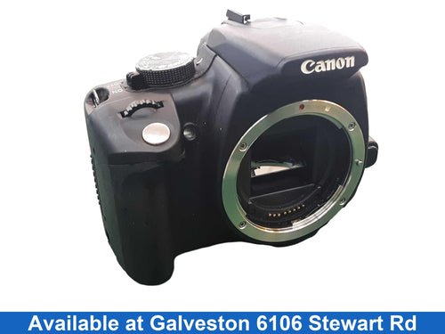 Canon Ds126071 Black Digital SLR Camera