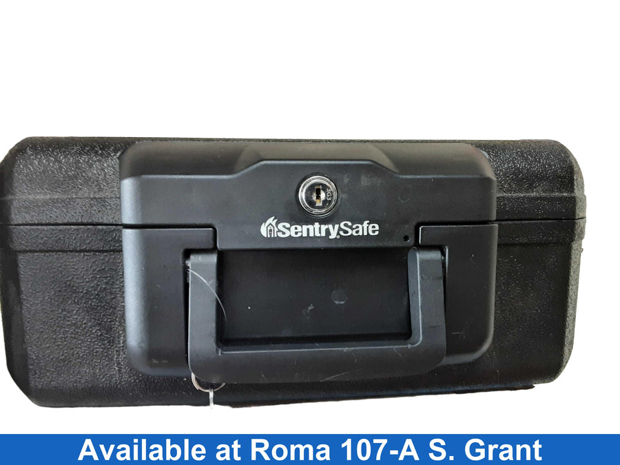 Sentry P56595 Black Safe
